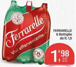 Ottimo Market Ferrarelle Vivi effervescente offerta