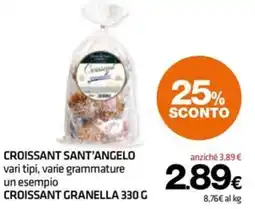 Superconti Croissant Sant'Angelo offerta