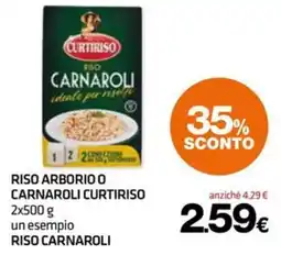 Superconti Riso Carnaroli Curtiriso offerta