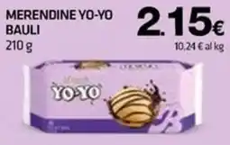 Superconti Merendine Yo-Yo Bauli offerta