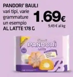 Superconti Pandori al latte offerta