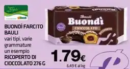 Superconti Buondì Cioccolato offerta