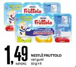 PRO7 Supermercati Nestlé Fruttolo offerta