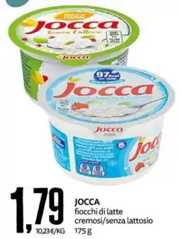PRO7 Supermercati Jocca fiocchi di latte cremosi/senza lattosio offerta