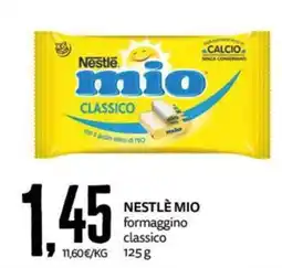 PRO7 Supermercati Nestlé Mio formaggino classico offerta