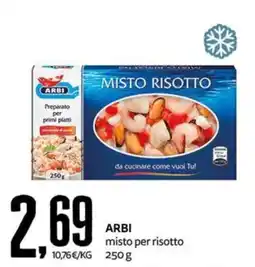 PRO7 Supermercati ARBI misto per risotto offerta