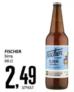PRO7 Supermercati Fischer birra blonde tradition offerta