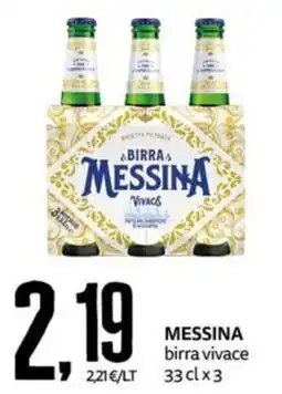 PRO7 Supermercati Messina birra vivace offerta