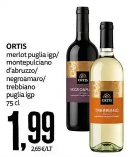 PRO7 Supermercati Ortis trebbiano offerta