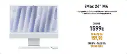 Unieuro iMac 24" M4 offerta