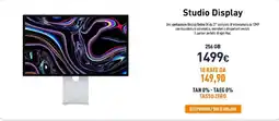 Unieuro Studio Display offerta