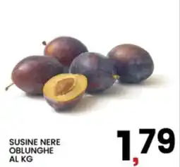 Interspar Susine nere oblunghe offerta