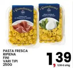 Interspar Pasta fresca ripiena Fini offerta