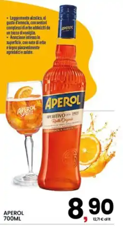 Interspar Aperol offerta