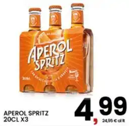 Interspar Aperol Spritz offerta