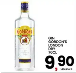 Interspar Gin Gordon's London Dry offerta