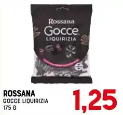 Gran Risparmio Rossana Gocce Liquirizia offerta