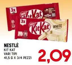 Gran Risparmio Kit Kat vari tipi offerta