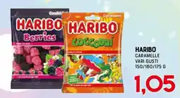 Gran Risparmio Haribo caramelle vari gusti offerta