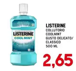 Gran Risparmio Listerine collutorio cool mint offerta