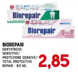 Gran Risparmio Biorepair dentifricio sensitive/protezione gengive/total protective repair offerta