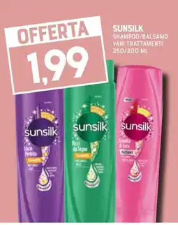 Gran Risparmio Sunsilk shampoo/balsamo vari trattamenti offerta