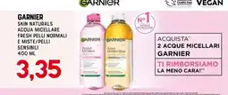 Gran Risparmio Garnier acqua micellare offerta