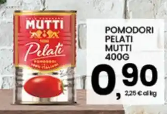Interspar Pomodori pelati Mutti offerta