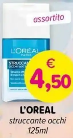 Il Tulipano L'Oréal struccante occhi offerta
