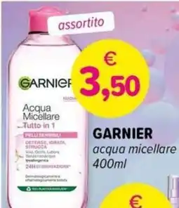 Il Tulipano Garnier acqua micellare offerta