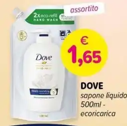 Il Tulipano Dove sapone liquido offerta