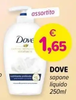 Il Tulipano Dove sapone liquido offerta