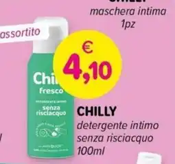 Il Tulipano Chilly detergente intimo offerta