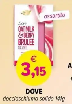 Il Tulipano Dove docciaschiuma solidi offerta