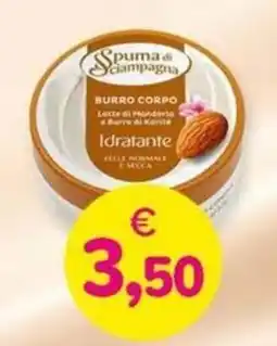 Il Tulipano Spuma di Scampagna burro corpo offerta