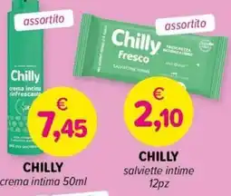 Il Tulipano Chilly crema intima offerta