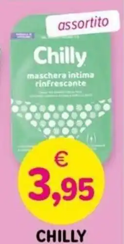 Il Tulipano Chilly maschera intima rinfrescante offerta