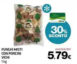 Superconti Funghi misti con porcini vichi offerta