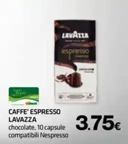 Superconti Caffè Espresso Lavazza offerta