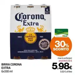 Superconti Birra Corona Extra offerta