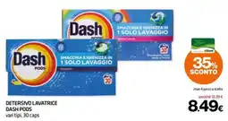 Superconti Detersivo lavatrice Dash Pods offerta