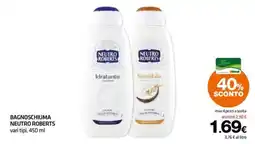 Superconti Bagnoschiuma Neutro Roberts offerta