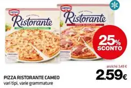 Superconti Pizza Ristorante Cameo offerta