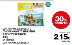 Superconti Contorno Leggerezza O Contorno Misto Benessere Il Benessere Orogel offerta