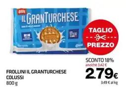 Superconti Frollini il granturchese offerta