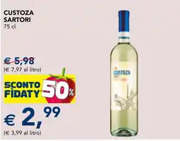 Esselunga Custoza Sartori offerta