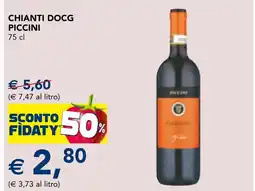Esselunga Chianti DOCG Piccini offerta