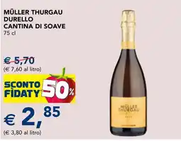 Esselunga Müller Thurgau Durello Cantina di Soave offerta