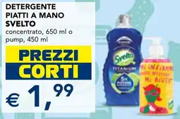 Esselunga Detergente piatti a mano Svelto offerta