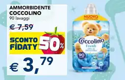 Esselunga Ammorbidente Coccolino offerta
